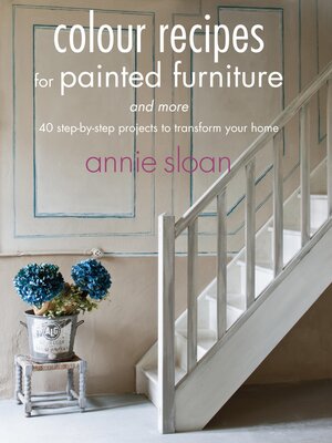 cover image of Colour Recipes for Painted Furniture